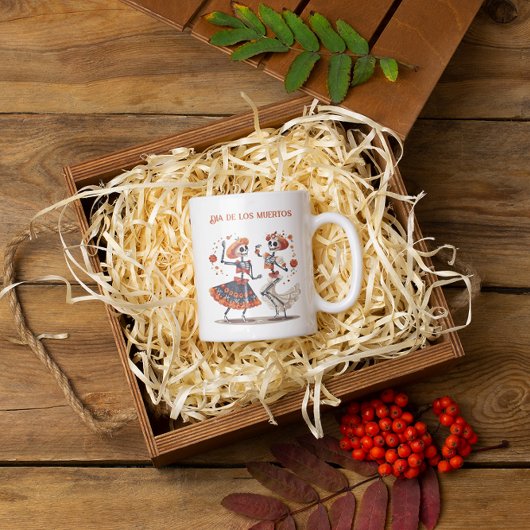 Mug Magique Sweet Spirit Dance, coutume