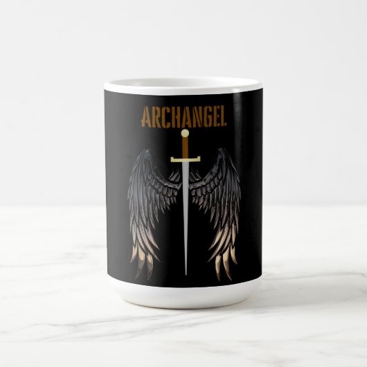 MUG MAGIQUE SWORD D'ARCHANGEL (Centre)