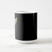 Mug Magique Symbole caducée polygonal or (Centre)