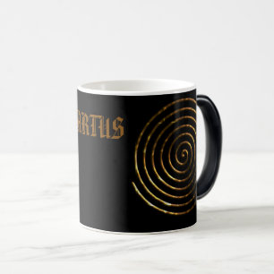 Mug Magique Symbole celtique spiral, Personnaliser