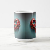 Mug Magique Symbole d'amour Transformations magiques Morpher M (Centre)