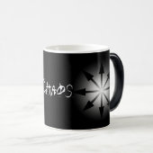 Mug Magique Symbole de chaos (Devant droit)