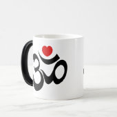 Mug Magique Symbole de l'OM (Devant gauche)
