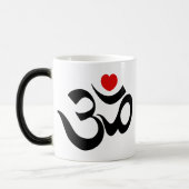 Mug Magique Symbole de l'OM (Gauche)