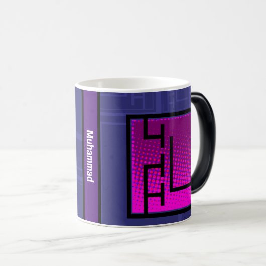 Mug Magique Symbole de transistor Mosfet Engineering (Devant droit)