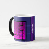 Mug Magique Symbole de transistor Mosfet Engineering (Devant gauche)