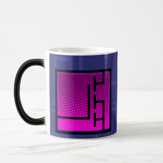 Mug Magique Symbole de transistor Mosfet Engineering (Gauche)