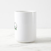 Mug Magique Symbole d'infini avec Rose arc-en-ciel (Centre)