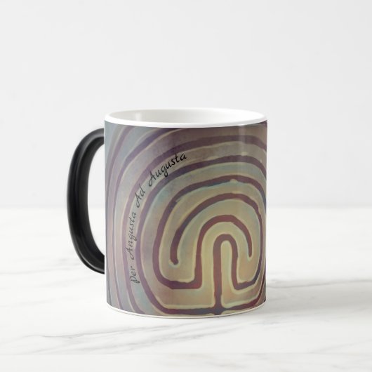Mug Magique Symbole du Labyrinthe (Devant gauche)