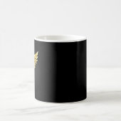 Mug Magique Symbole Polygonal Or Caduceus (Centre)