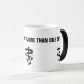 Mug Magique symbole vétérinaire (Devant droit)
