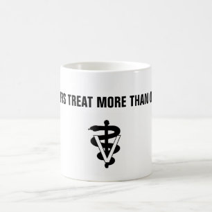 Mug Magique symbole vétérinaire