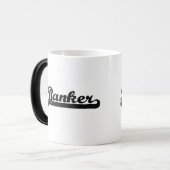 Mug Magique Système de travail classique de banquier (Devant gauche)