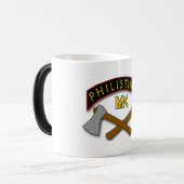 Mug Magique Système d'injection de caféine de MC de philistins (Devant gauche)