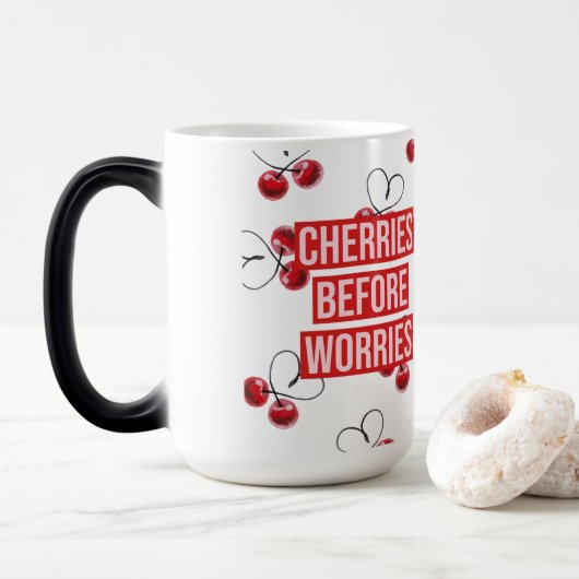 Mug Magique T-shirt (Avec donut)