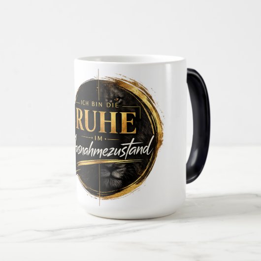 Mug Magique T-shirt (Devant droit)