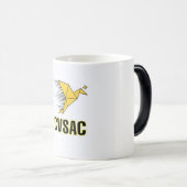 Mug Magique T-shirt esthétique minimaliste Design tendance (Devant droit)