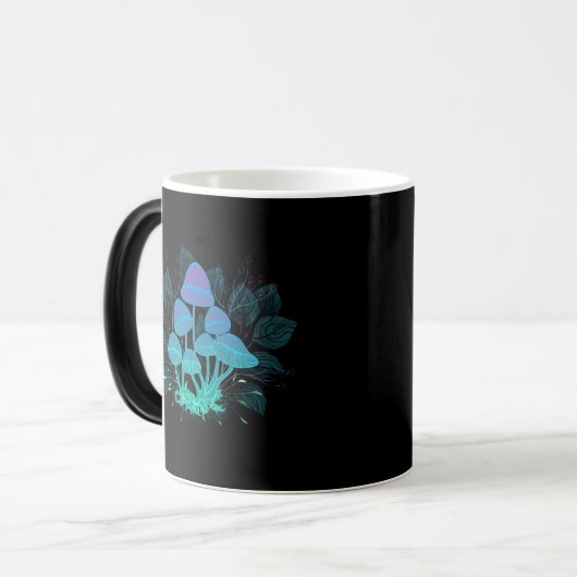 Mug Magique Tabourets dans Bushes (Devant gauche)