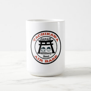 Mug Magique Tachikawa AB Japon Bras militaire