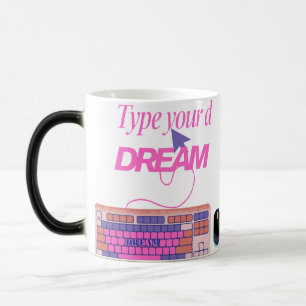 Mug Magique Taper mon avenir