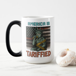 Mug Magique Tarifié en Amérique – Faites une Déclaration Audac