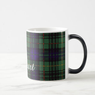 Mug Magique Tartan d'écossais de plaid de chasse de clan de