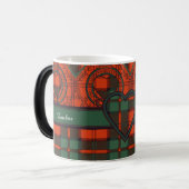 Mug Magique Tartan d'écossais de plaid de clan de Dunbar (Devant gauche)