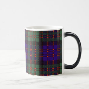 Mug Magique Tartan d'écossais de plaid de clan de Macdonald
