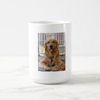 Mug Magique tasa de golden retrieven