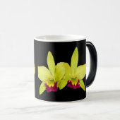 Mug Magique TASSE, Cattyleyas, deux variétés (Devant droit)