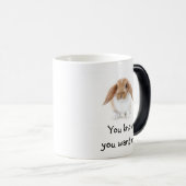 Mug Magique Tasse/lapin (Devant droit)