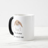 Mug Magique Tasse/lapin (Devant gauche)