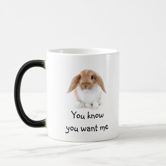 Mug Magique Tasse/lapin (Gauche)