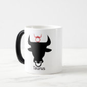 Mug Magique Taurus (Devant gauche)