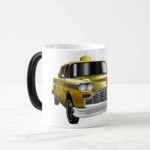 Mug Magique Taxi jaune vintage de New York City
