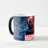 Mug Magique Taza 11 onzas de marvel (Devant gauche)