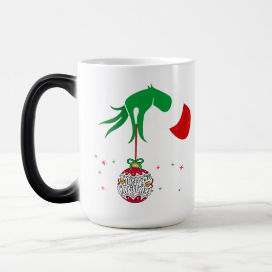Mug Magique Taza Adorno de Navidad (Gauche)