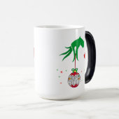 Mug Magique Taza Adorno de Navidad (Devant droit)