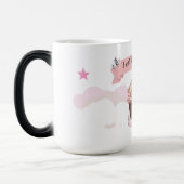 Mug Magique Taza blanca brillante (Gauche)