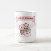 Mug Magique Taza blanca brillante (Centre)