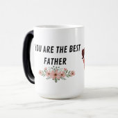 Mug Magique Taza blanca grande 20 oz (Devant gauche)