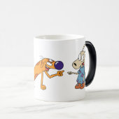 Mug Magique Taza Catdog y Rocko (Devant droit)
