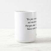 Mug Magique Taza con texto bíblico (Centre)