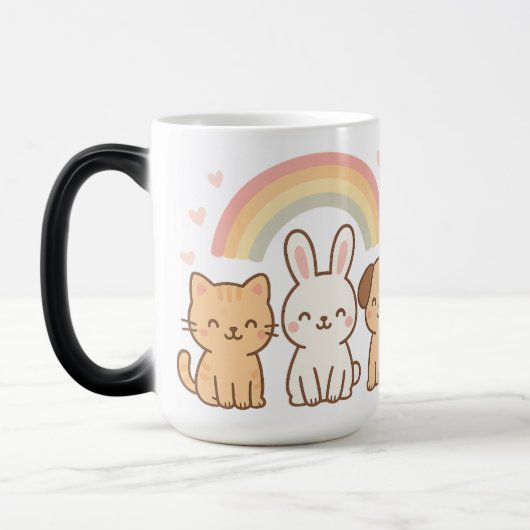 Mug Magique taza de animalitos (Gauche)