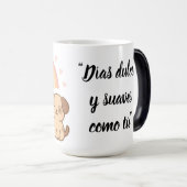 Mug Magique taza de animalitos (Devant droit)