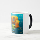 Mug Magique Taza De Cafe (Devant droit)