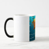 Mug Magique Taza De Cafe (Gauche)