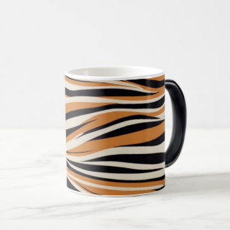 Mug Magique Taza de café clásica estilo de tigre