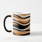 Mug Magique Taza de café clásica estilo de tigre  (Gauche)