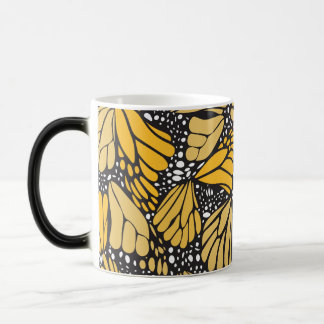 Mug Magique Taza estampado mariposa monarca